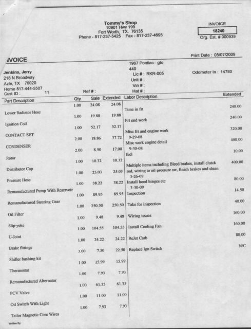 1967 Pontiac GTO - photo 12