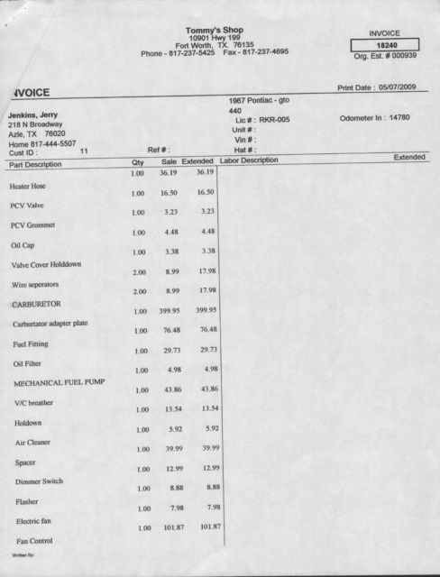 1967 Pontiac GTO - photo 13