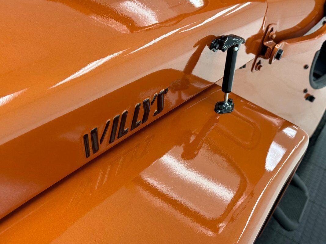 1950 Willys CJ3A - photo 11