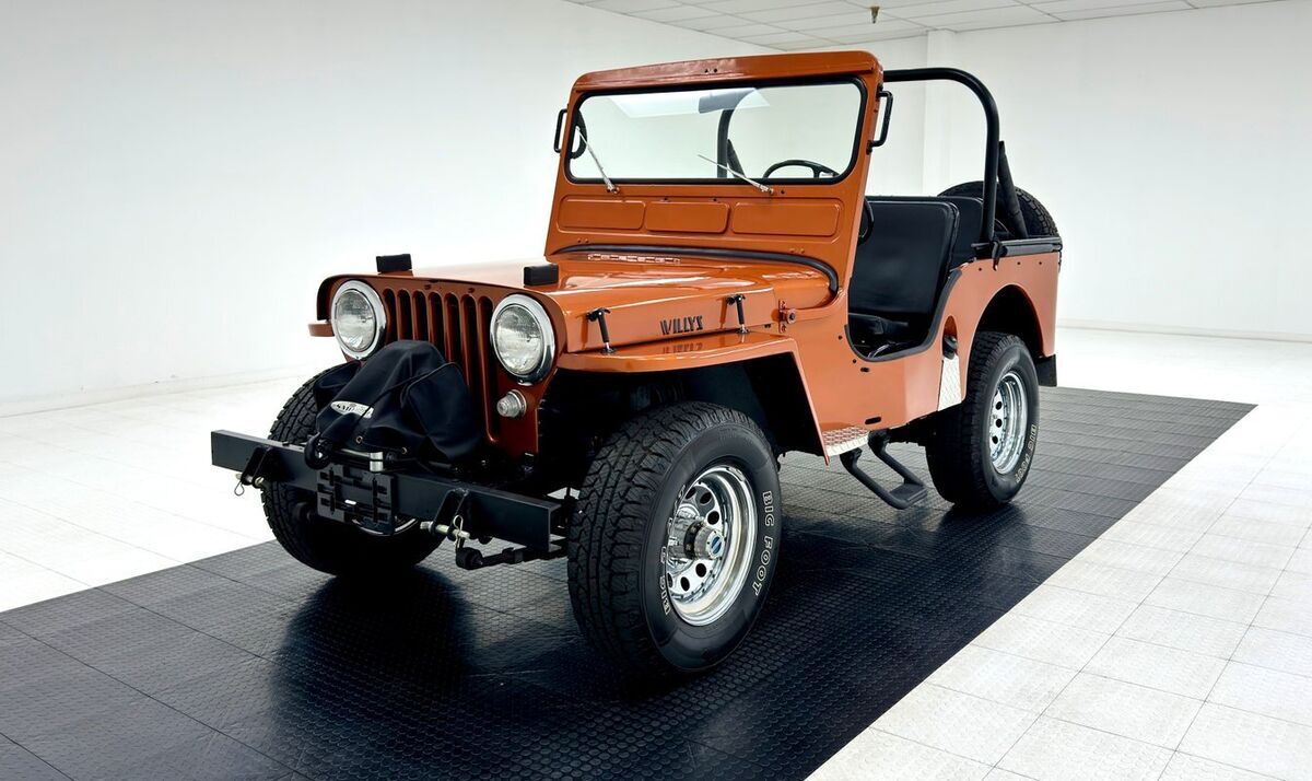 1950 Willys CJ3A - photo 13