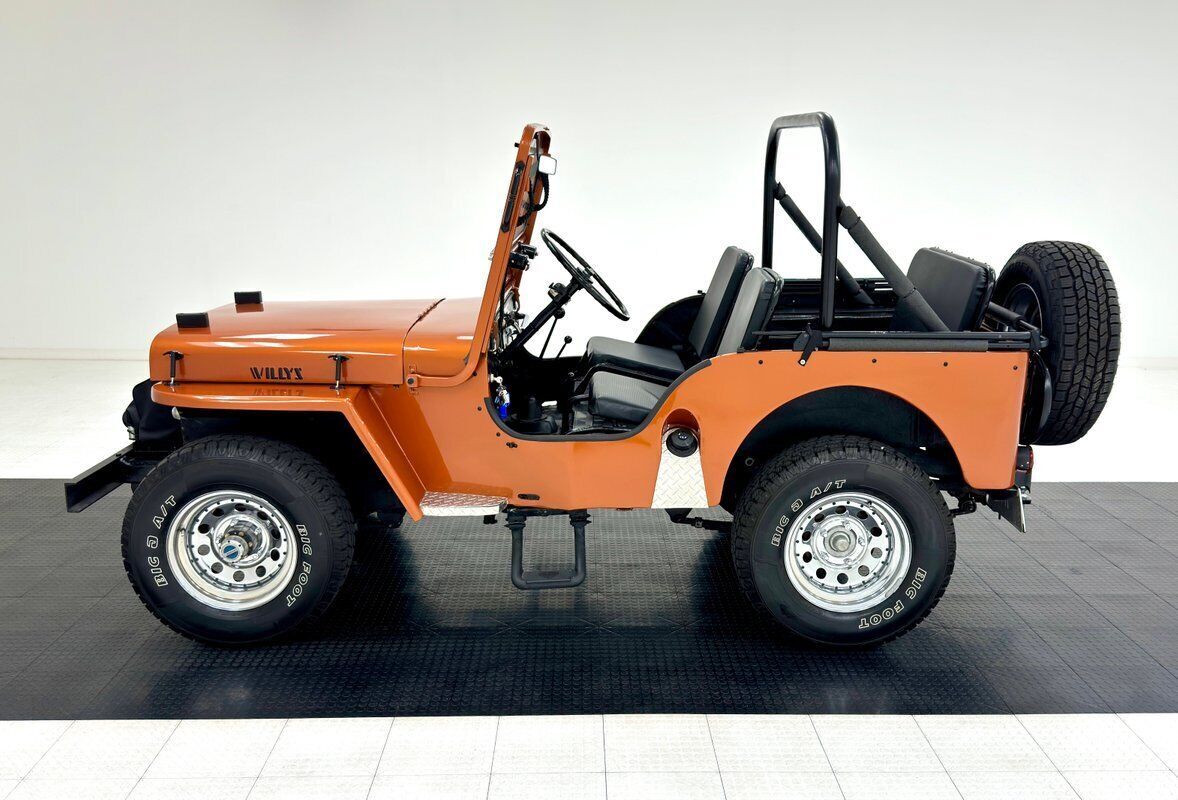 1950 Willys CJ3A - photo 2