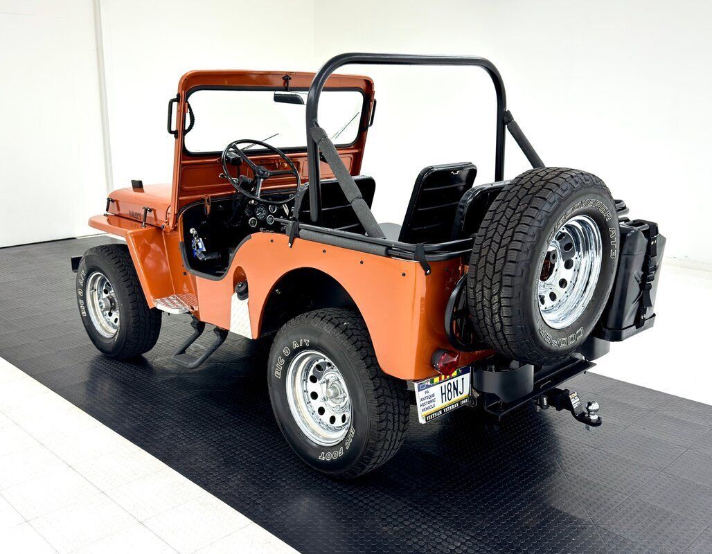 1950 Willys CJ3A - photo 3