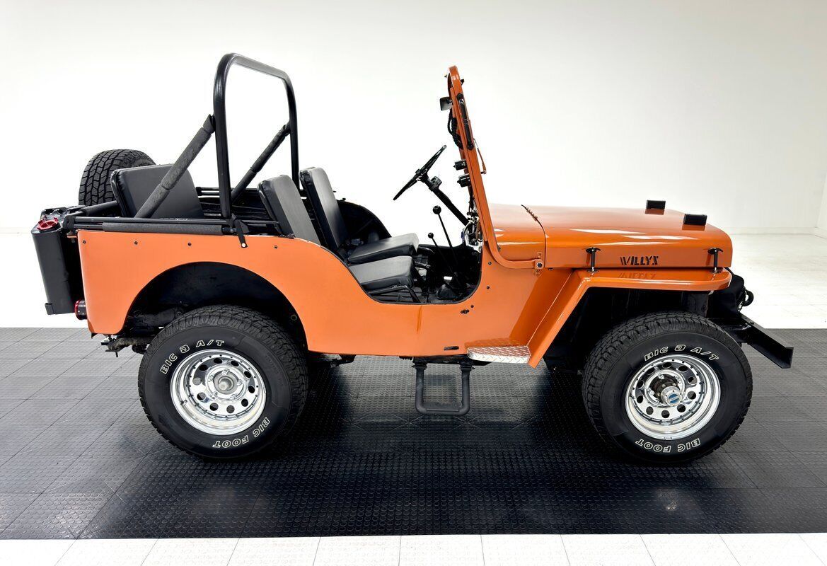 1950 Willys CJ3A - photo 6