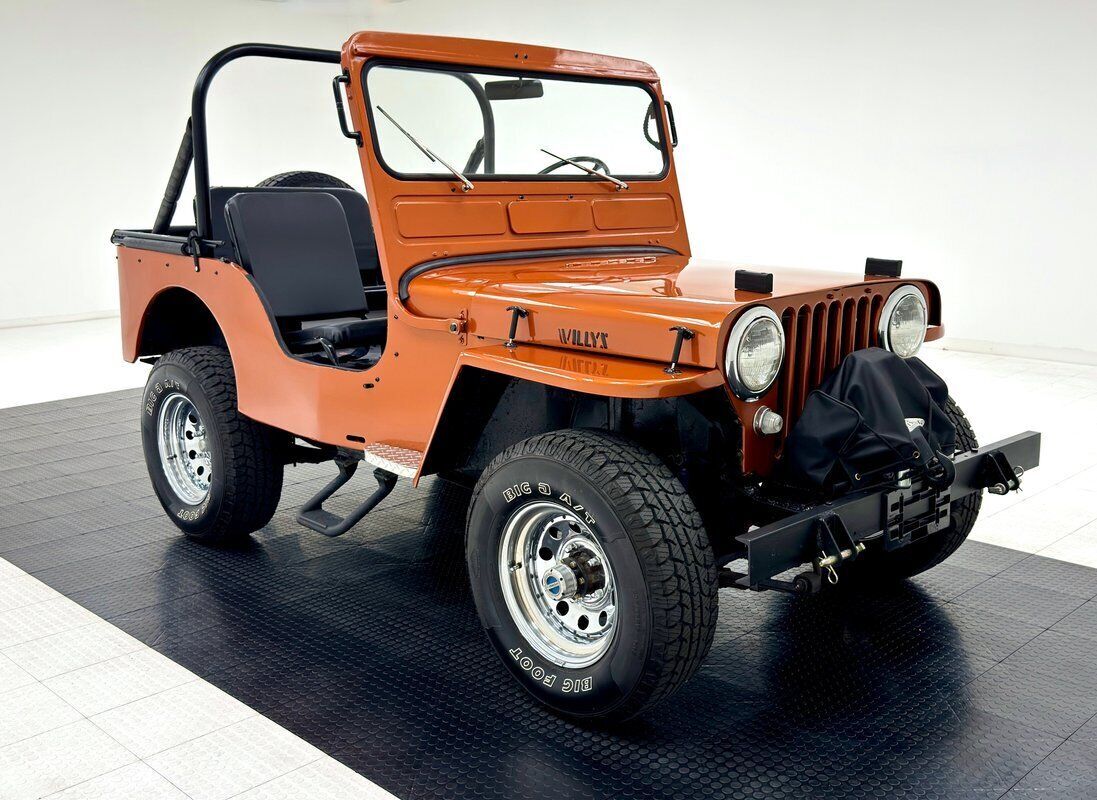 1950 Willys CJ3A - photo 7