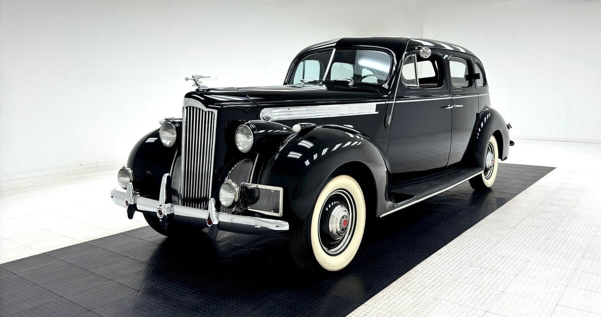 1940 Packard 110 1800 Series 4 Door Touring Sedan - photo 13