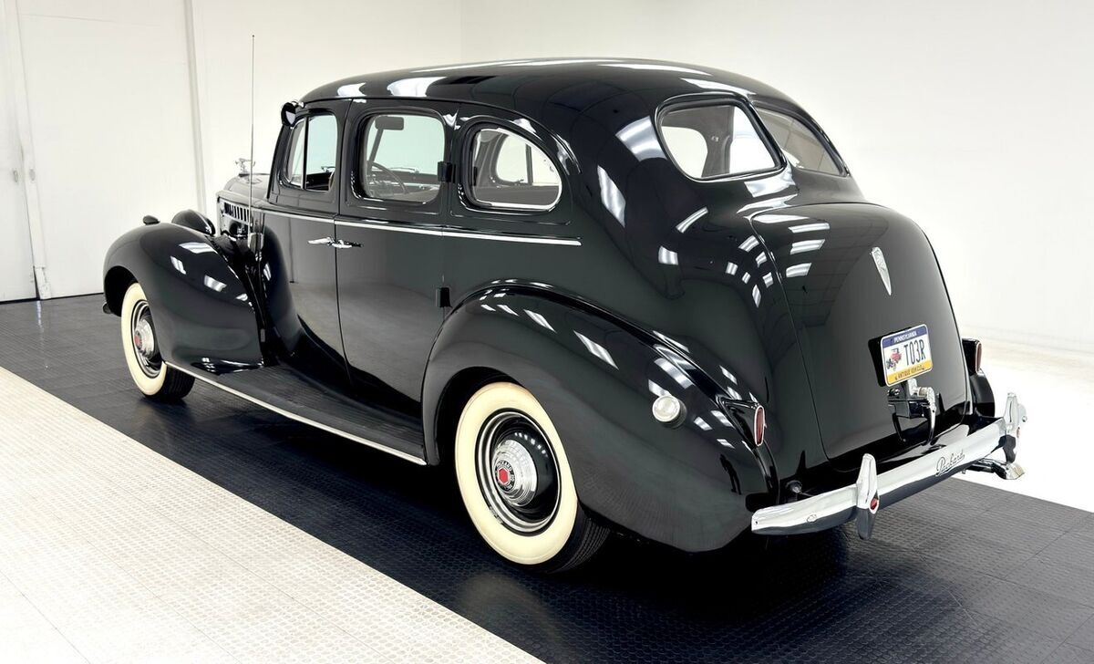 1940 Packard 110 1800 Series 4 Door Touring Sedan - photo 3