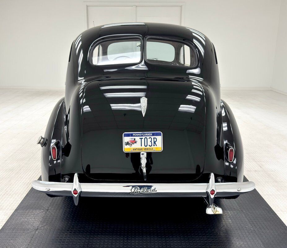 1940 Packard 110 1800 Series 4 Door Touring Sedan - photo 4