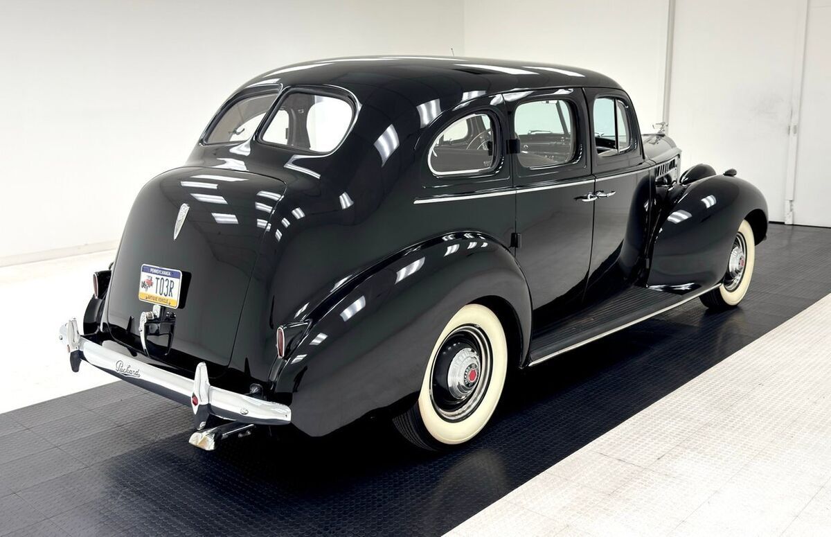 1940 Packard 110 1800 Series 4 Door Touring Sedan - photo 5