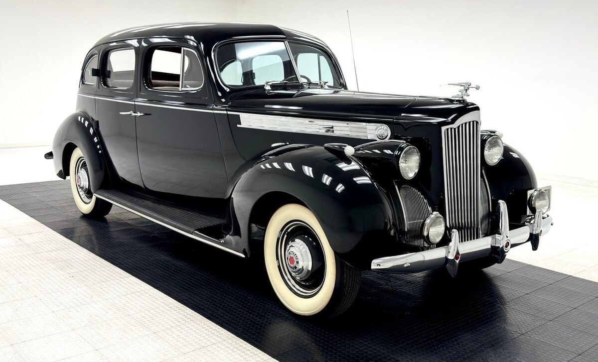 1940 Packard 110 1800 Series 4 Door Touring Sedan - photo 7