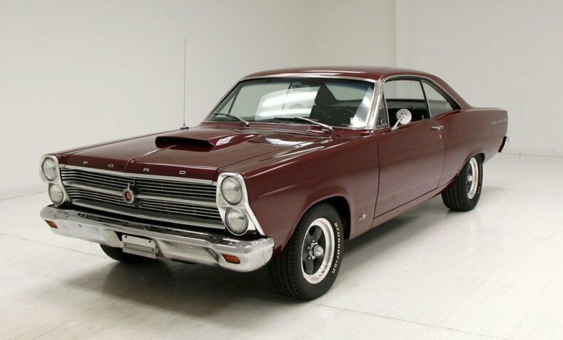 Rebuilt 289ci V8/Nice Exterior Paint/New Interior/Plenty of New Parts 1966 Ford Fairlane