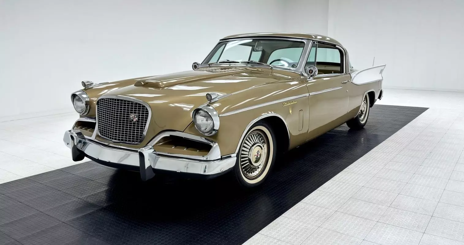 1957 Studebaker Golden Hawk Hardtop