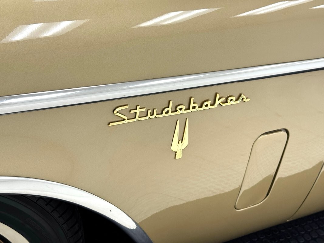 1957 Studebaker Golden Hawk Hardtop - photo 12