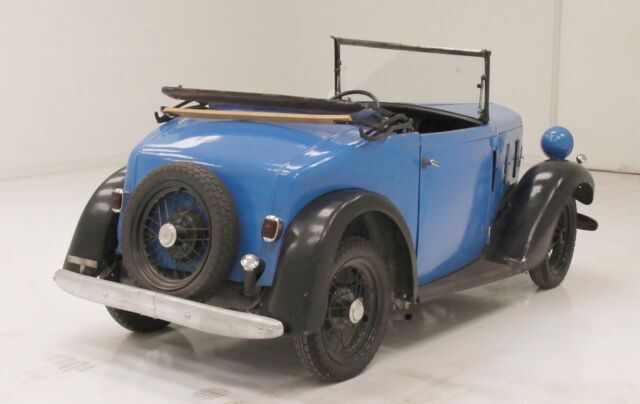 1933 Austin 10 Convertible Coupe - photo 4