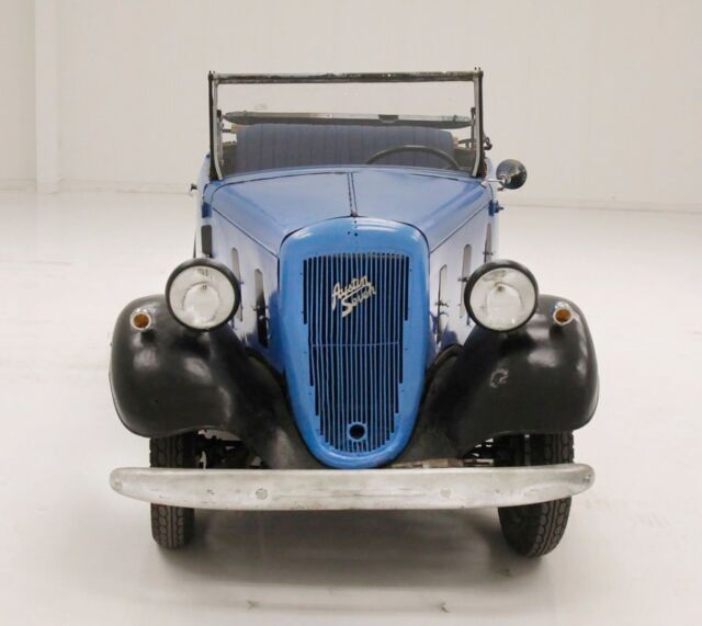 1933 Austin 10 Convertible Coupe - photo 7