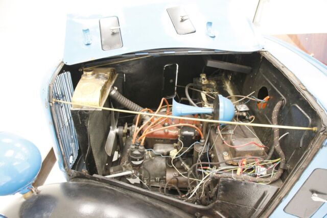 1933 Austin 10 Convertible Coupe - photo 8