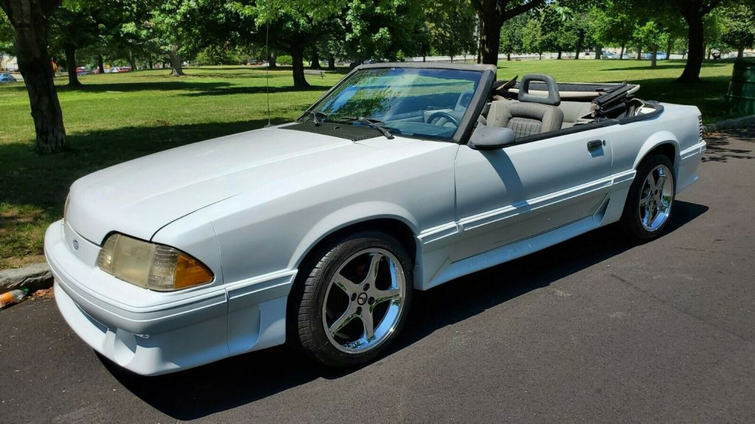 Rebuilt 302 bored over 40, 5 speed tranny 1987 Ford Mustang GT Convertible
