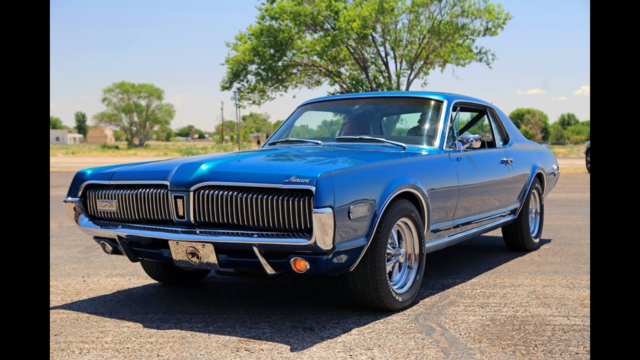 Rebuilt 302 Show Winning Quality 1968 Mercury Cougar