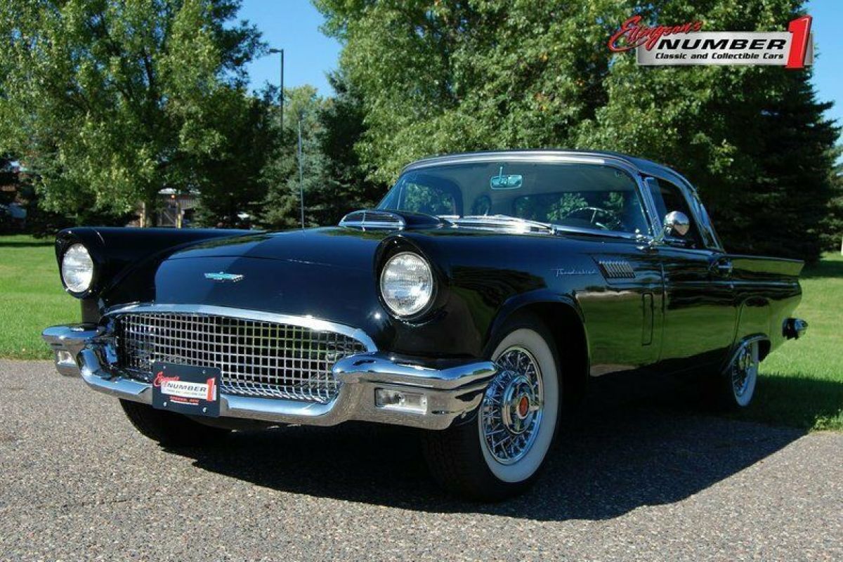 Rebuilt 312 V8 - Automatic - Original T/C Radio - Hard Top Only - PS - PB - PW 1957 Ford Thunderbird
