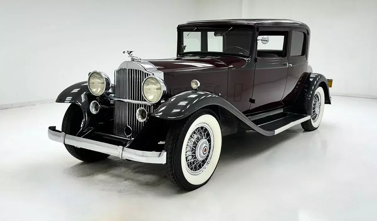 Rebuilt 320ci I8/Smooth Ride/Expertly Restored/Plush & Classy Interior 1932 Packard Standard 8 Opera Coupe