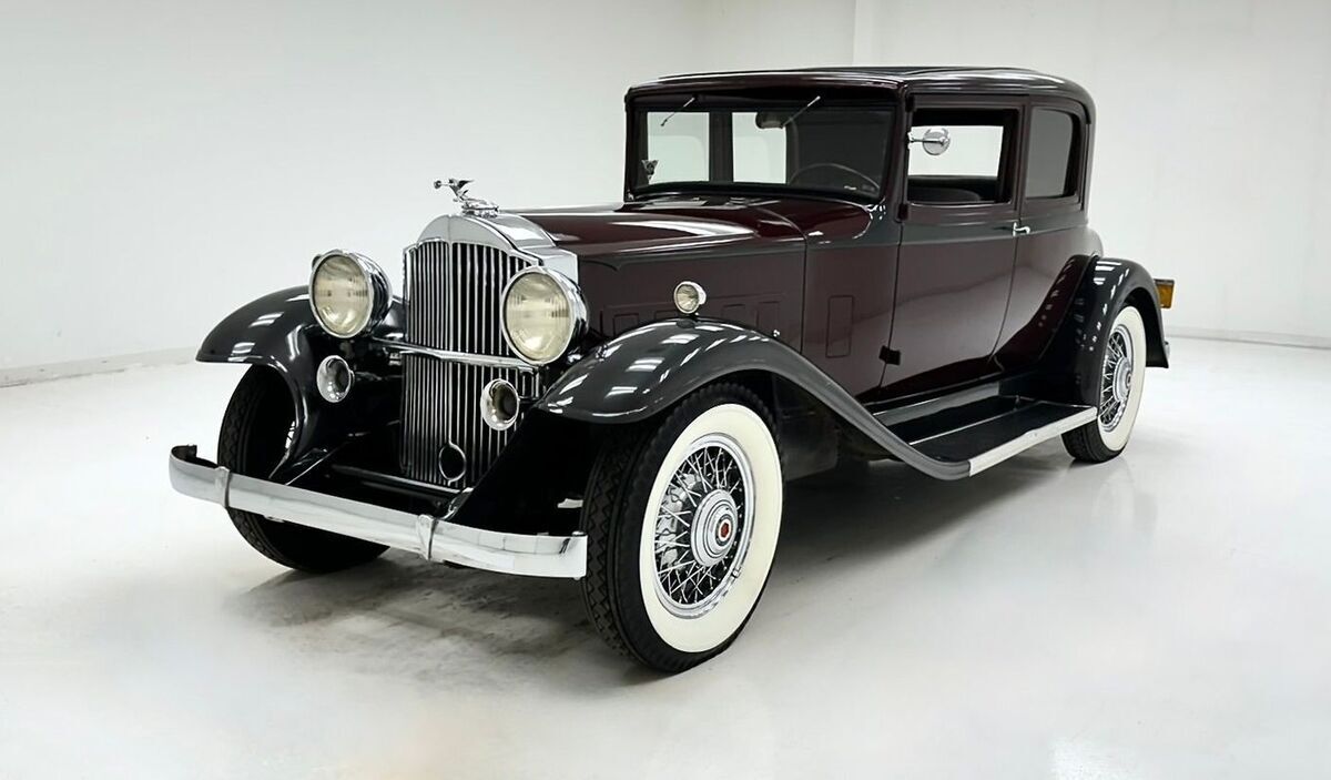 1932 Packard Standard 8 Opera Coupe - photo 13