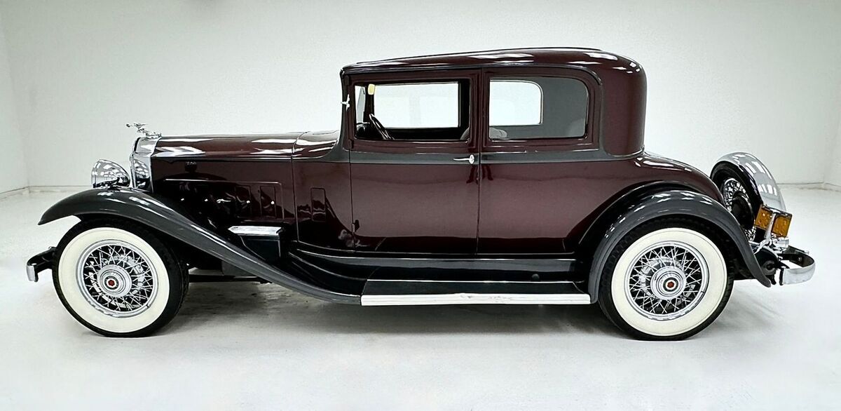1932 Packard Standard 8 Opera Coupe - photo 2