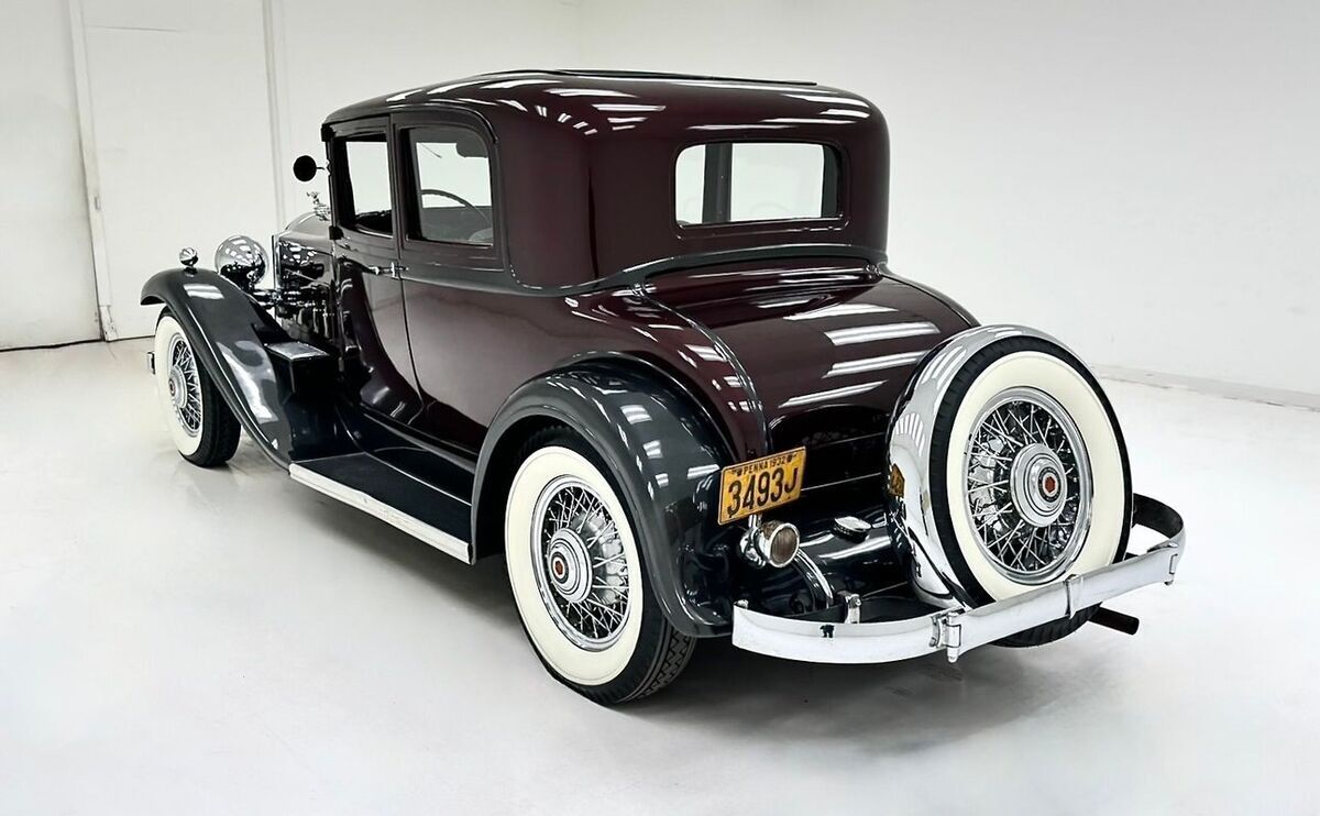 1932 Packard Standard 8 Opera Coupe - photo 3