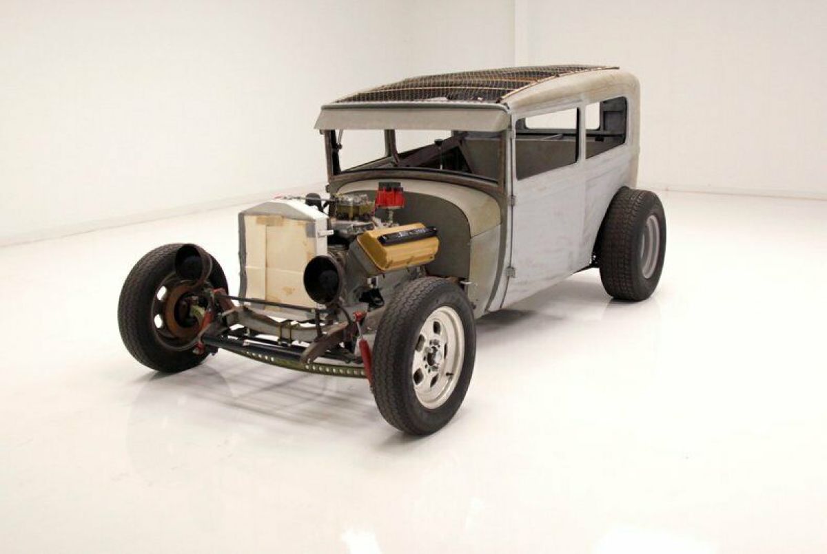 Rebuilt 330ci Hemi/TH350 3-Speed Trans/Excellent Foundation/Disc Brakes 1929 Ford Model A Sedan