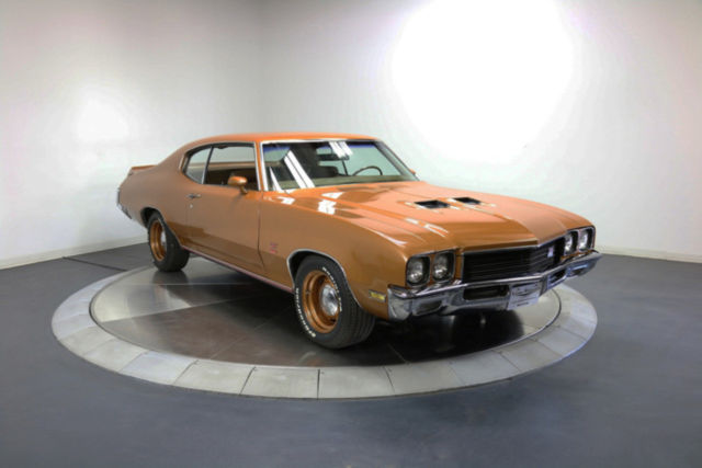 Rebuilt 350ci engine and Turbo 350 Transmission 1972 Buick GS350