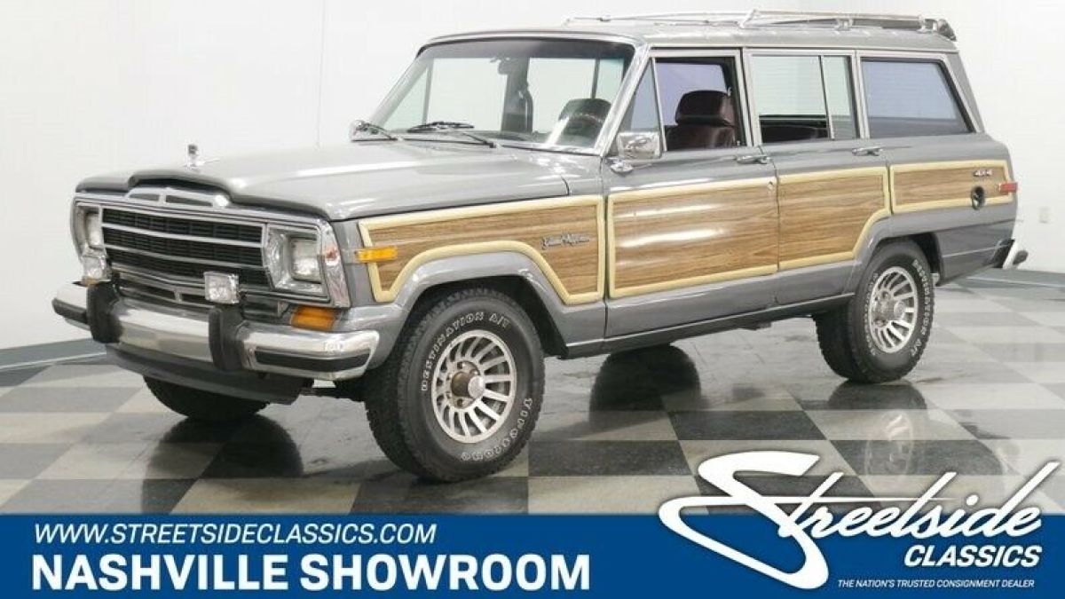 1988 Jeep Wagoneer