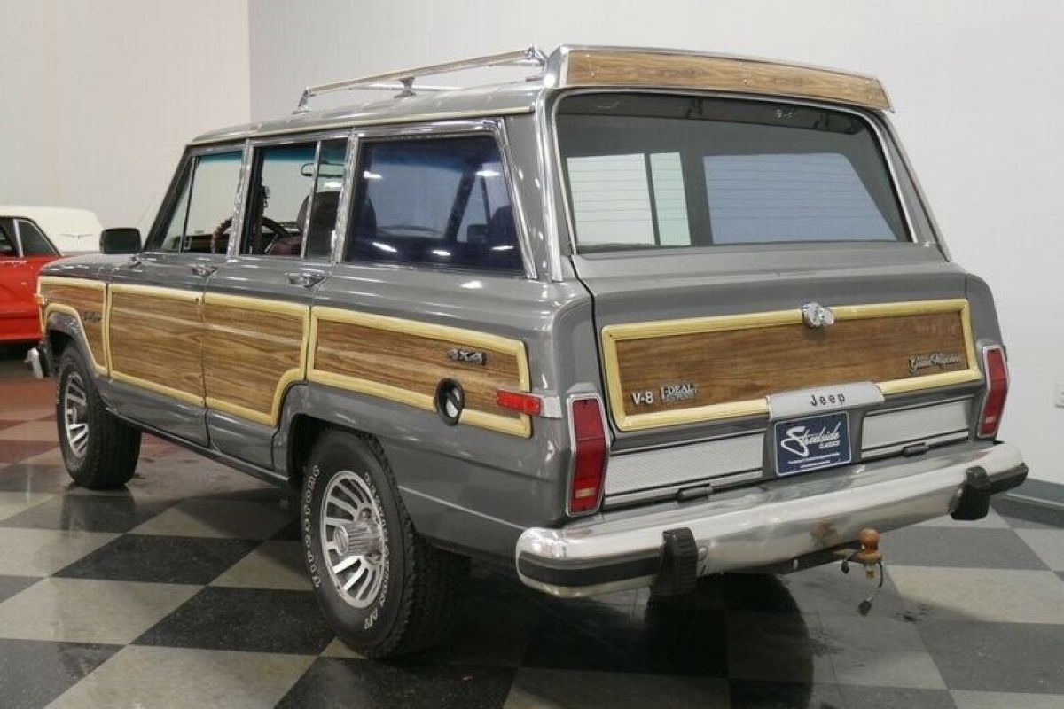 1988 Jeep Wagoneer - photo 10