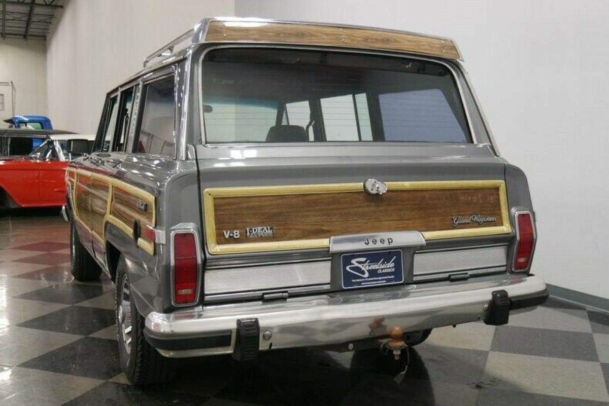 1988 Jeep Wagoneer - photo 11