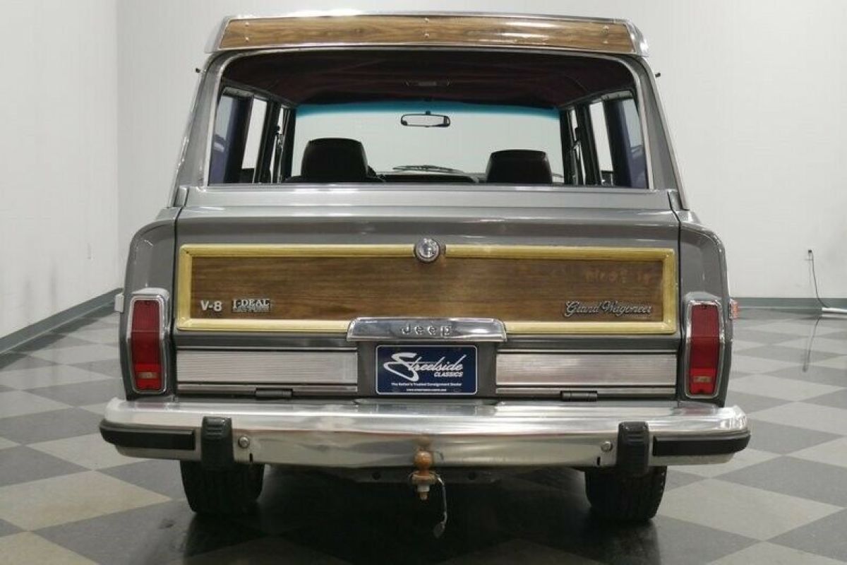 1988 Jeep Wagoneer - photo 12