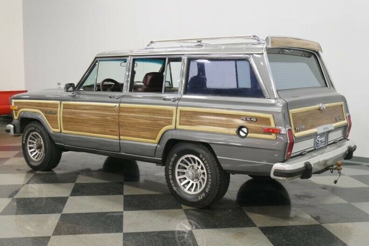 1988 Jeep Wagoneer - photo 9