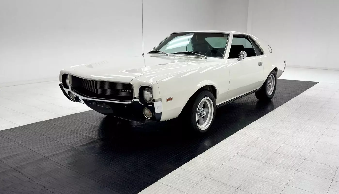 Rebuilt 390ci V8/M12 3-Speed Auto/3.15 Twin Grip Axle/Stunning/Window Sticker 1969 AMC AMX