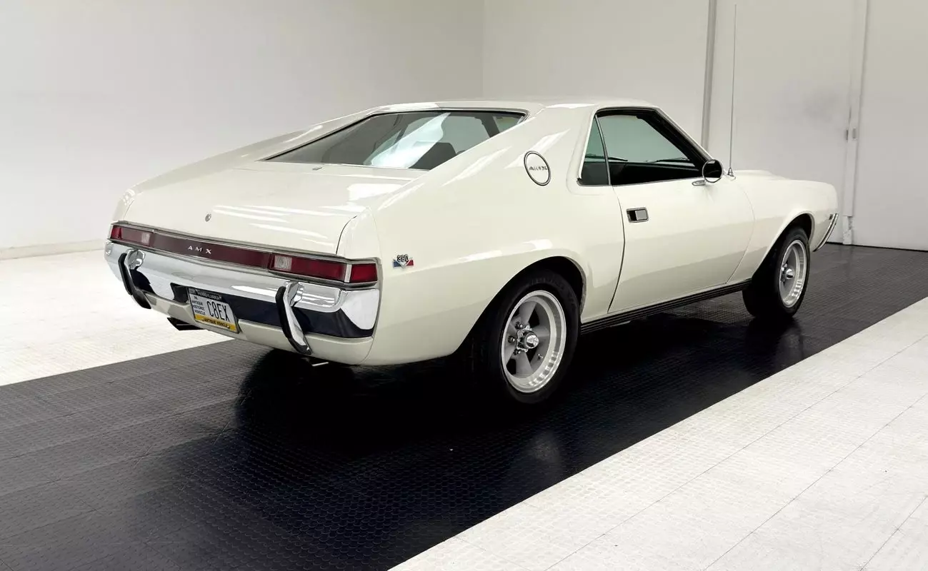 1969 AMC AMX - photo 5