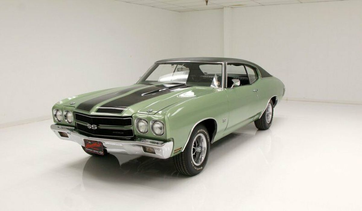 Rebuilt 396ci/Nice Original Interior/Black Painted Stripes/Excellent Chrome 1970 Chevrolet Chevelle SS