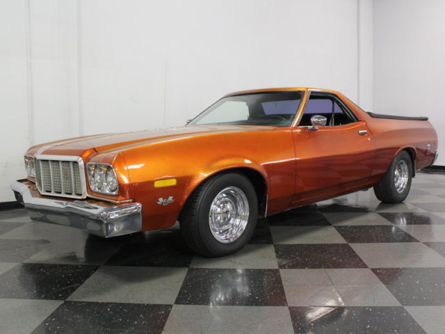 REBUILT 429 V8, 3 SPEED AUTO, CLEAN AND STRAIGHT, GREAT BANG FOR THE BUCK! 1976 Ford Ranchero