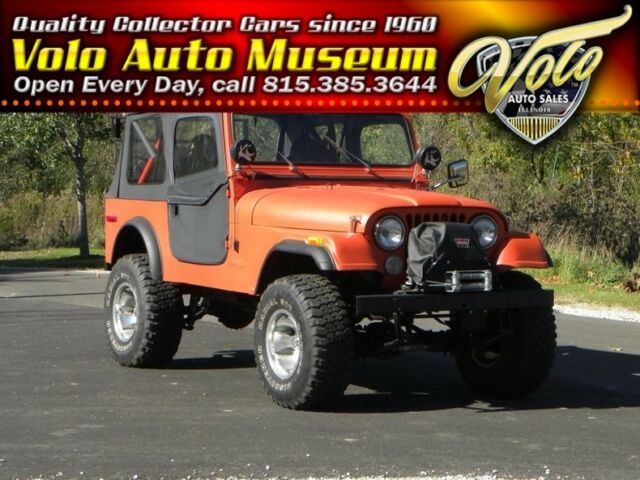 1976 Jeep CJ --
