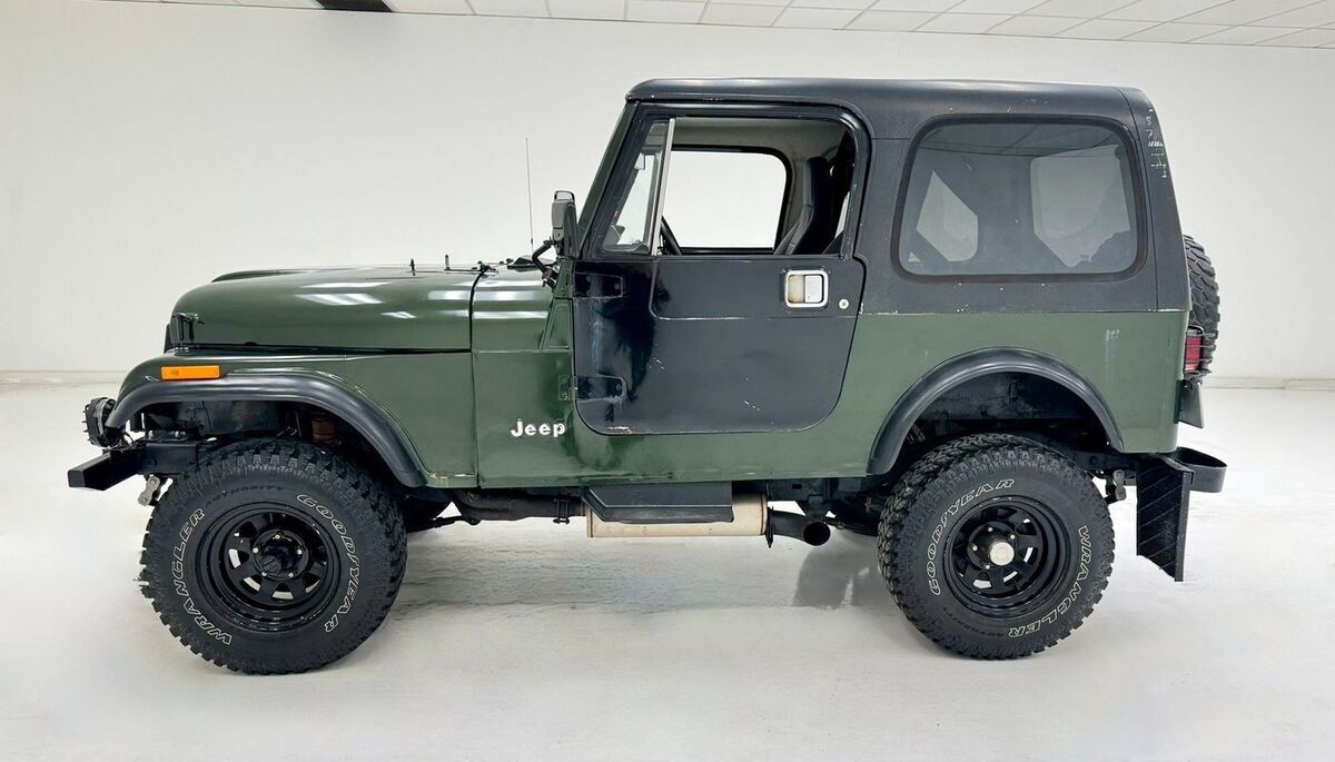 1983 Jeep CJ CJ7 - photo 2