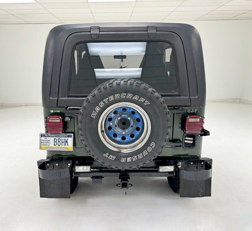 1983 Jeep CJ CJ7 - photo 4