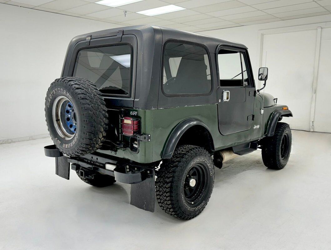 1983 Jeep CJ CJ7 - photo 5