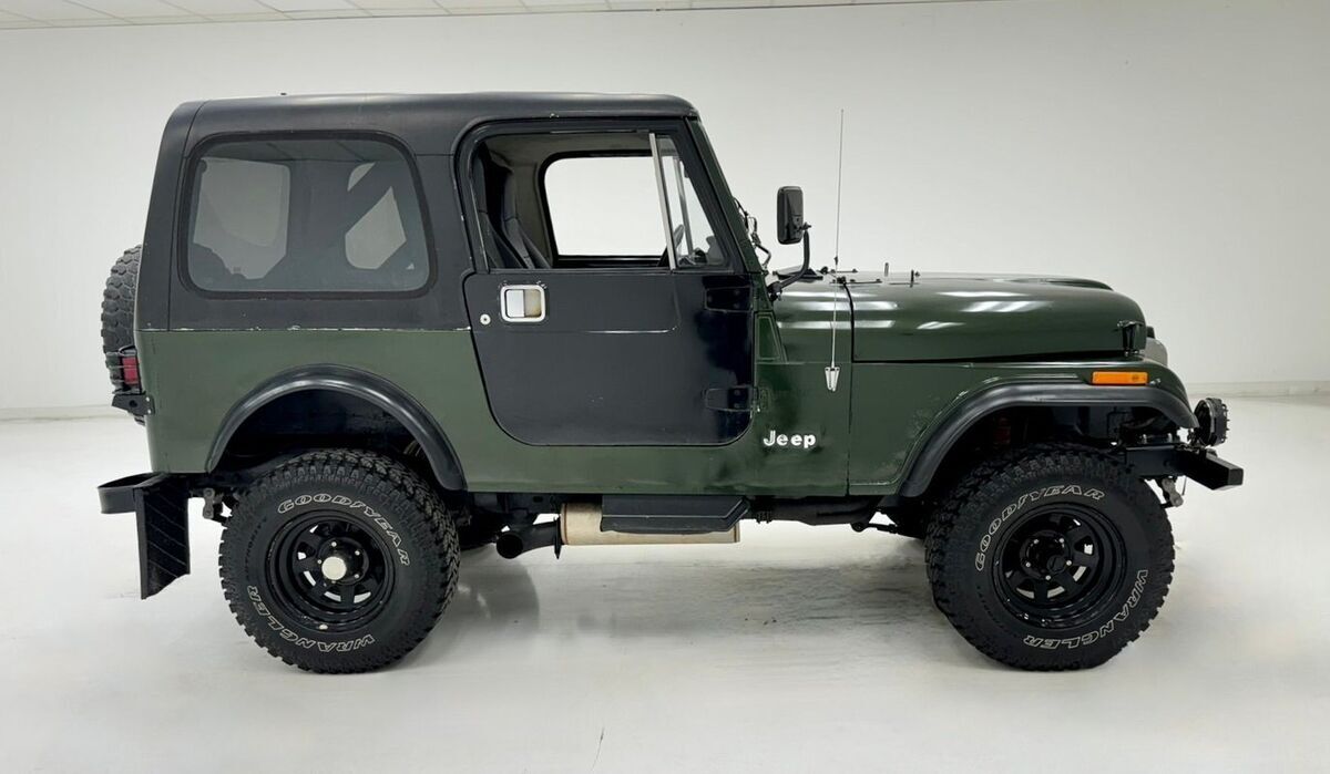 1983 Jeep CJ CJ7 - photo 6