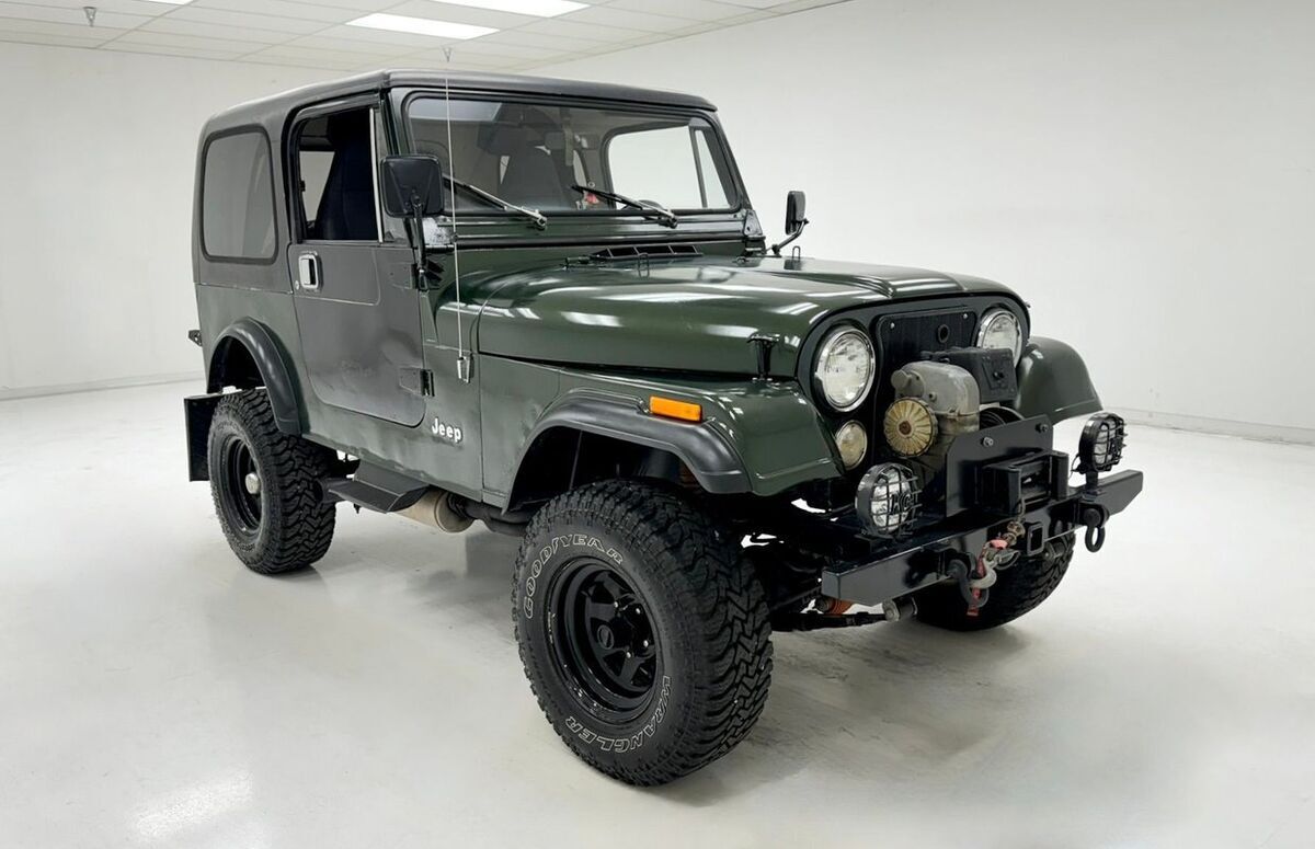 1983 Jeep CJ CJ7 - photo 7