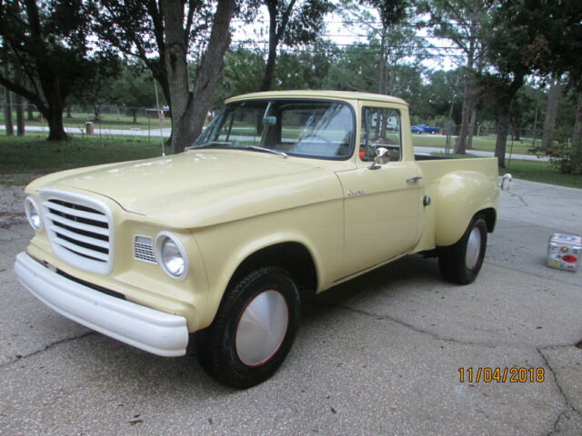 Rebuilt engine, garage kept older restoration 1960 Studebaker Champ - NO RESERVE