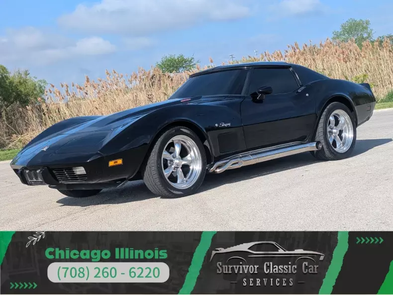Rebuilt engine, great paint! A/C, PS, PB, tilt. Last year for the Stingray! 1976 Chevrolet Corvette Stingray