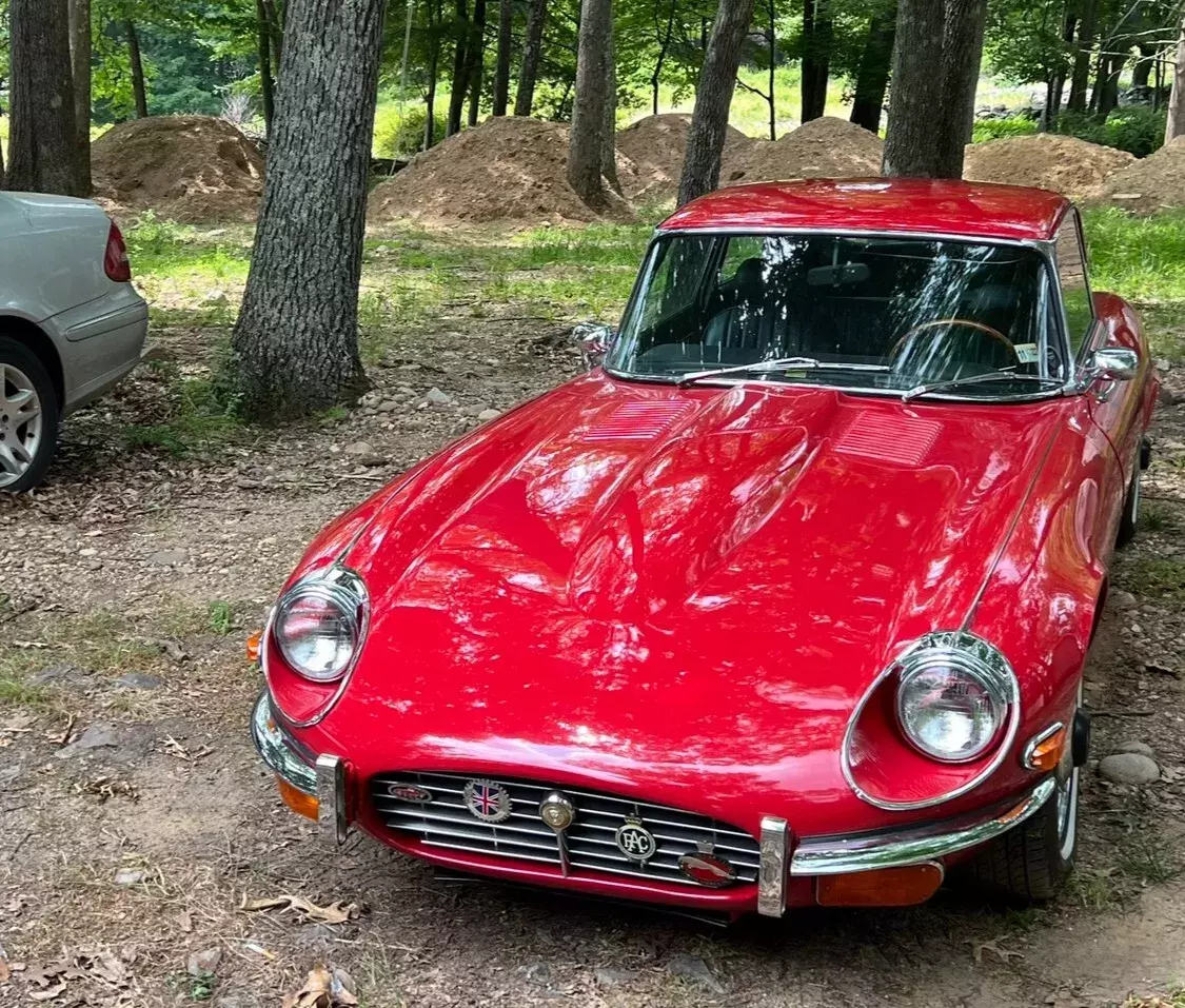 (Rebuilt Engine Like New) Runs An Drive Please Read Born Magazine Review in Pics 1973 Jaguar E-Type