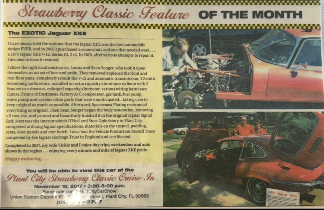 1973 Jaguar E-Type - photo 13