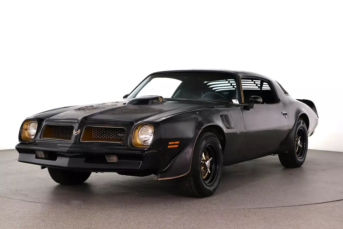 1976 Pontiac Firebird Tramsam
