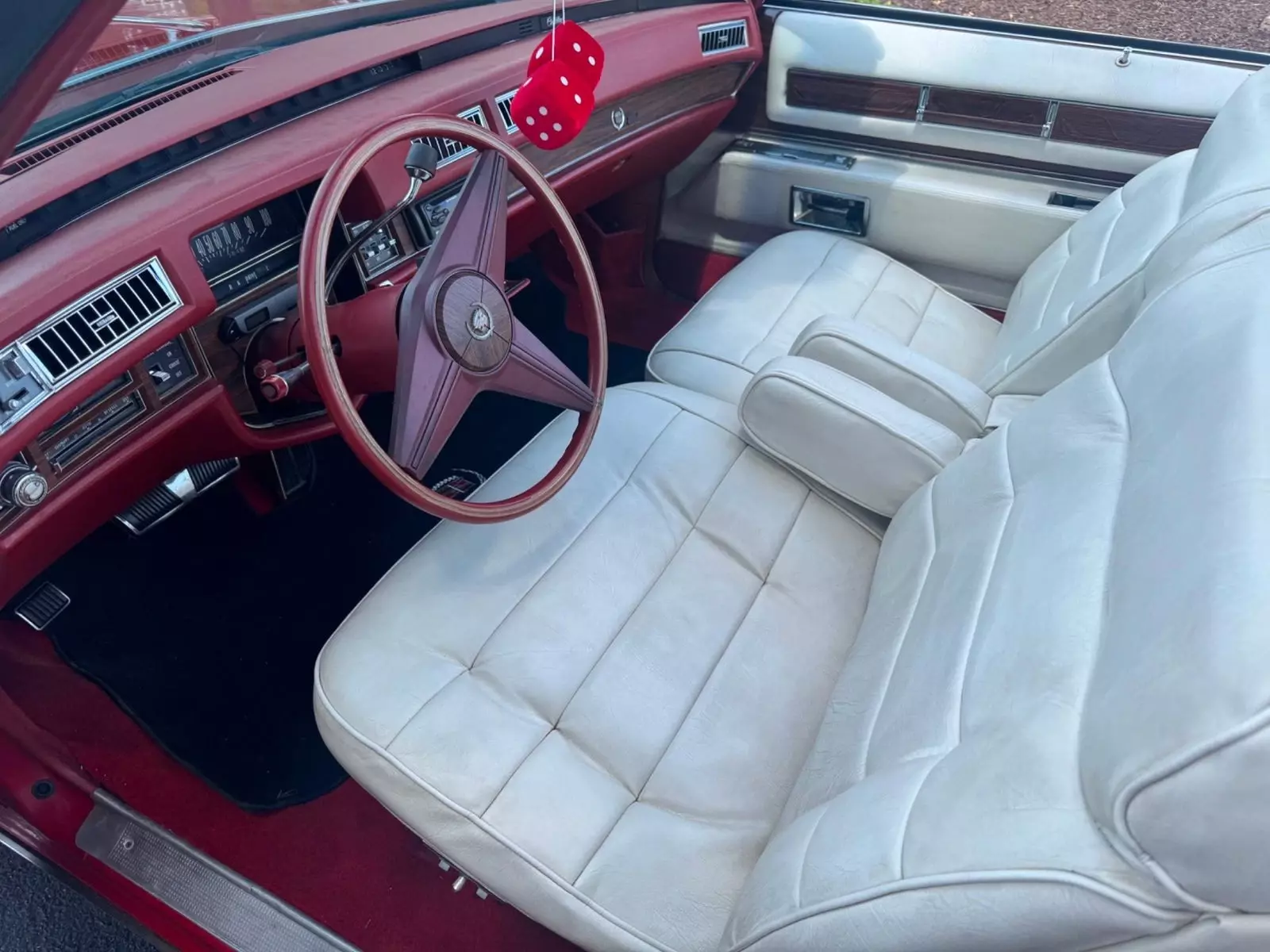 1976 CADILLAC ELDORADO CONVERTIBLE - photo 12