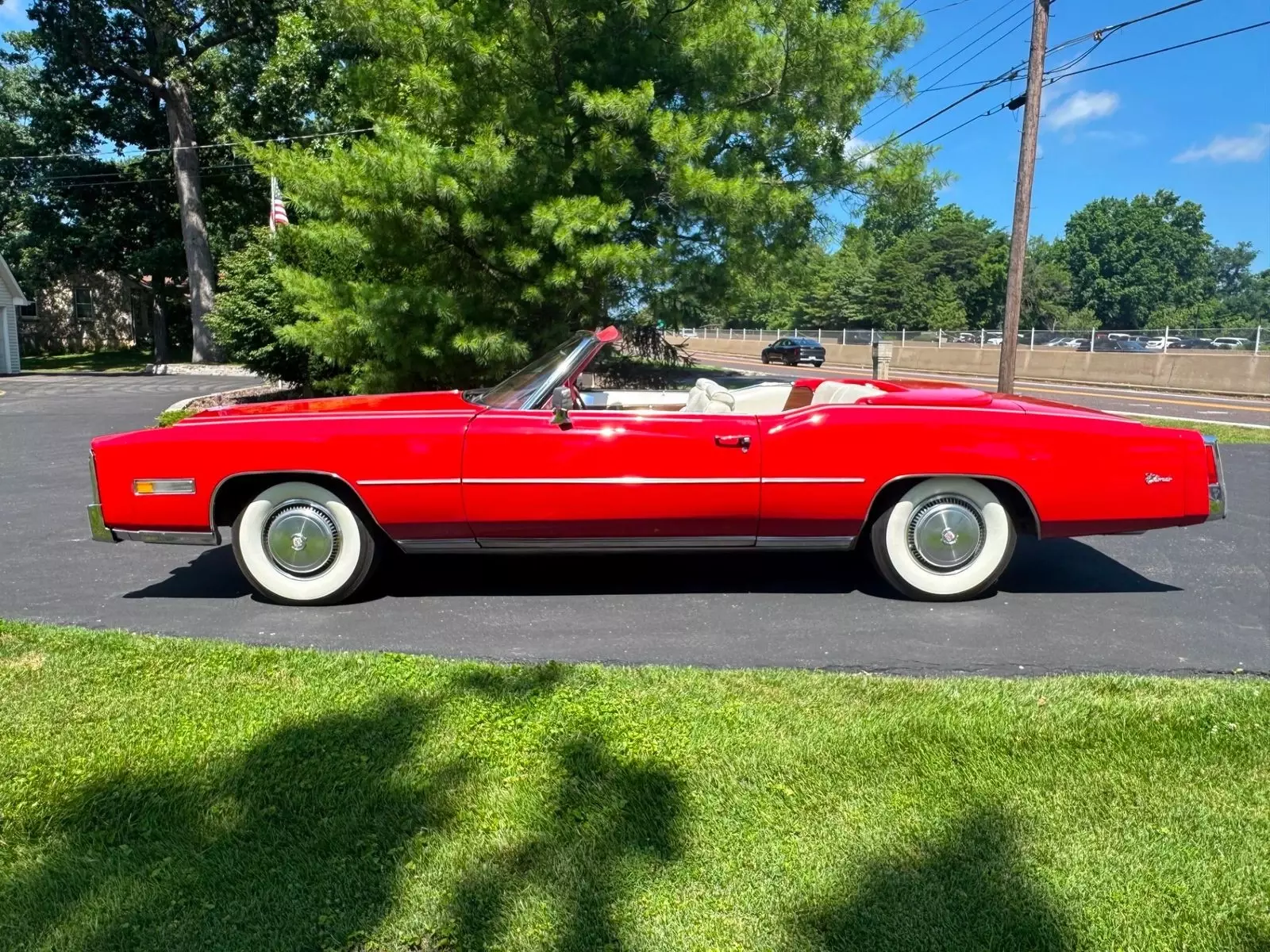 1976 CADILLAC ELDORADO CONVERTIBLE - photo 3